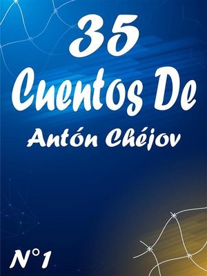 cover image of 35 Cuentos De Antón Chéjov 1